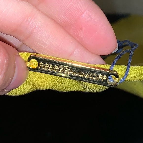 Rebecca Minkoff Keri Tank Top In Dijon –– NWT - Picture 11 of 15